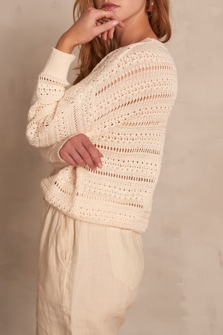 Camisola Armelle - Cru