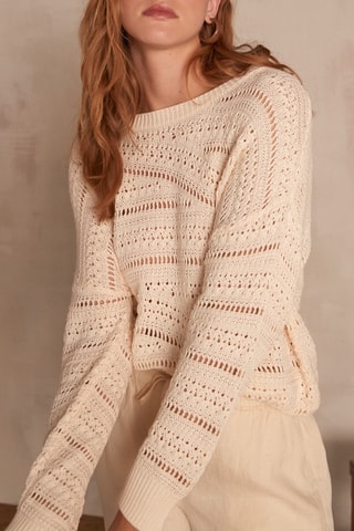 Camisola Armelle - Cru