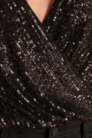 Top Pia - Preto
