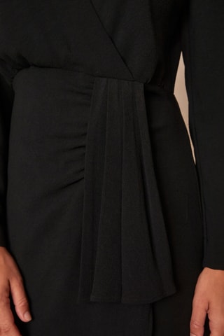 Vestido direito Canou - Preto