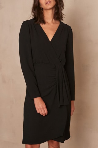 Vestido direito Canou - Preto