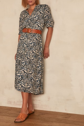 Vestido-camisa Gael - Índigo