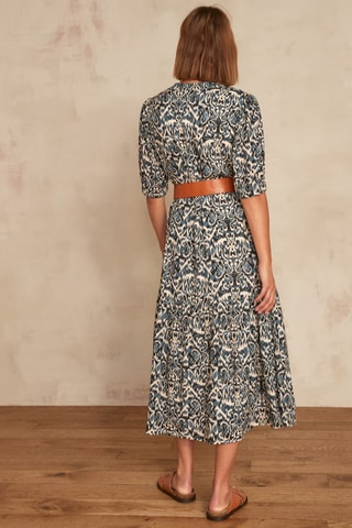 Vestido-camisa Gael - Índigo