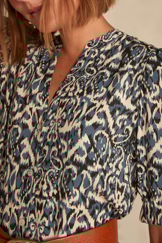 Vestido-camisa Gael - Índigo