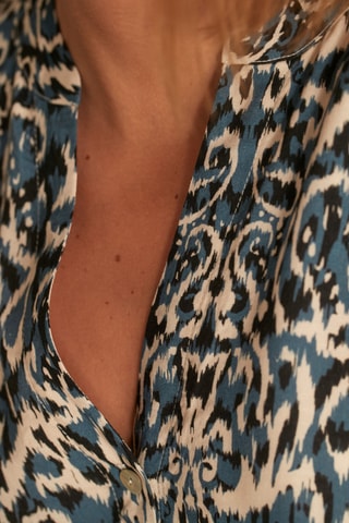 Vestido-camisa Gael - Índigo