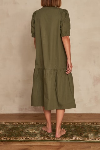 Vestido-camisa Gael - Verde