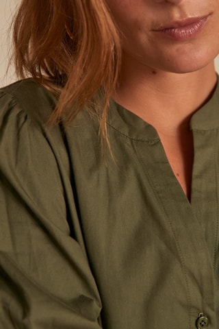 Vestido-camisa Gael - Verde