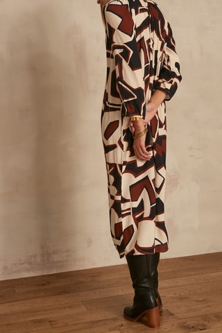 Vestido-camisa Gail - Cru