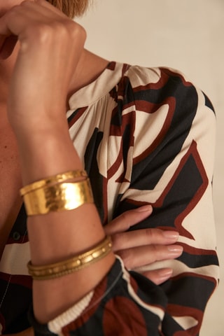 Vestido-camisa Gail - Cru
