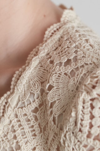 Vestido em renda Gala - Bege