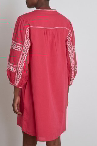 Vestido-camisa Gordana - Fúcsia