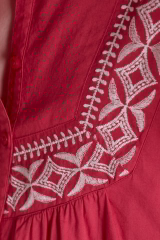 Vestido-camisa Gordana - Fúcsia