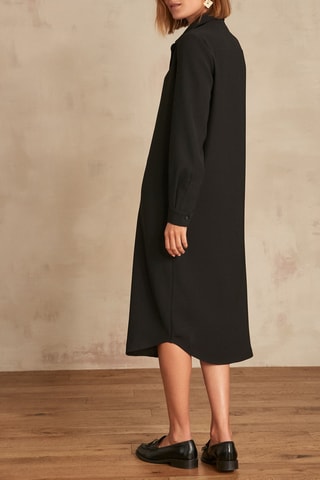 Vestido-camisa Cendrine - Preto