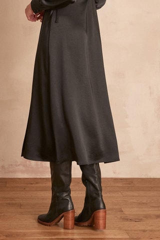 Vestido traçado Cybelle - Preto