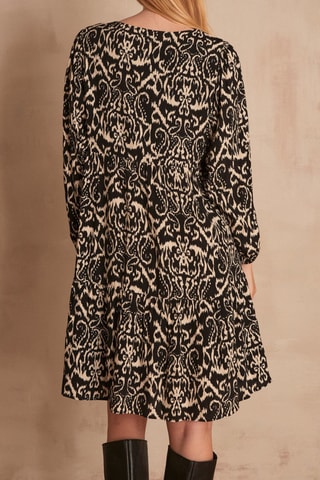 Vestido estilo patinadora Candy - Preto