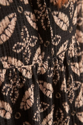 Vestido estilo patinadora Larie - Preto