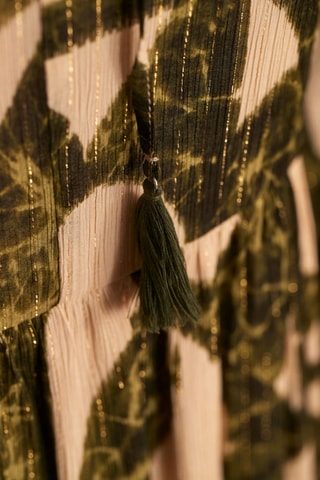 Vestido comprido Celma - Verde