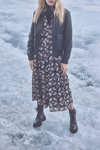 Vestido-camisa Carola - Preto
