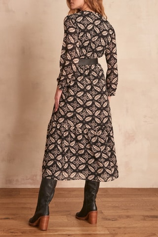 Vestido-camisa Carola - Preto