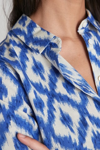 Camisa Colette - Azul