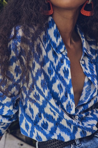 Camisa Colette - Azul