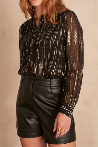 Camisa Marlone - Preto