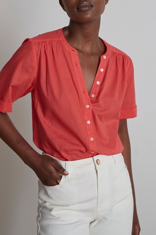 Camisa Maelle - Laranja
