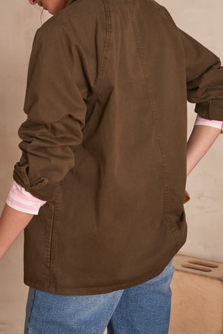 Sobrecamisa Danika - Caqui