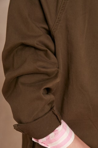 Sobrecamisa Danika - Caqui