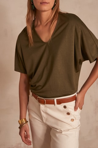 T-shirt Pamela - Verde