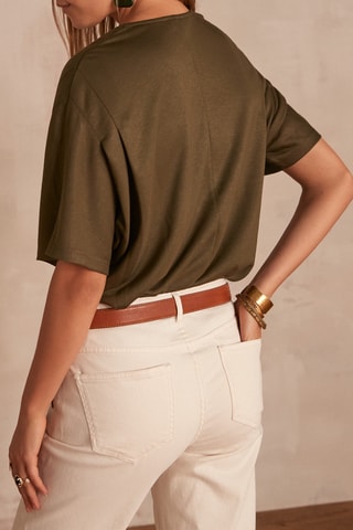 T-shirt Pamela - Verde