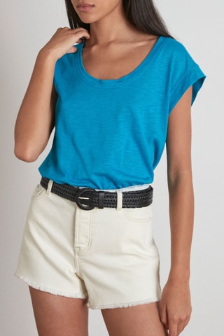 T-shirt Pipper - Turquesa
