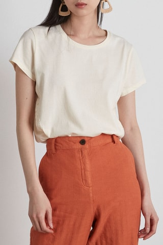 T-shirt Capucine - Cru