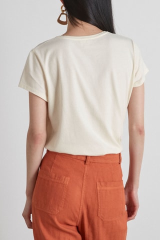 T-shirt Capucine - Cru
