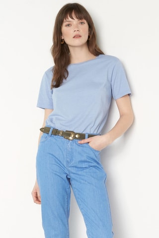 T-shirt Mel - Azul