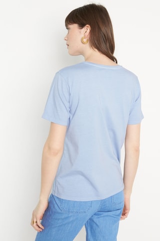 T-shirt Mel - Azul