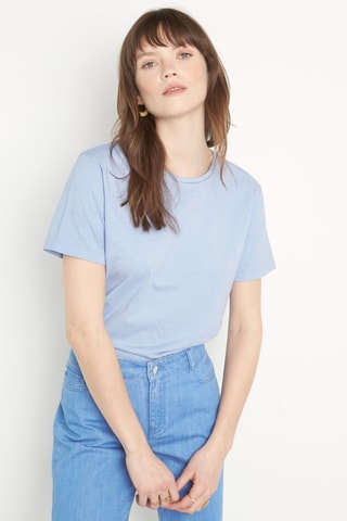 T-shirt Mel - Azul