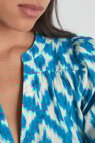 Blusa Connie - Turquesa