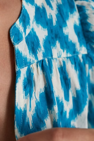 Blusa Connie - Turquesa