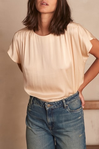 Blusa Melaine - Cru
