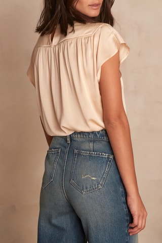 Blusa Melaine - Cru