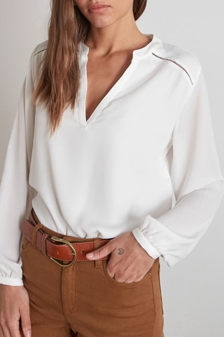 Blusa Harry - Cru