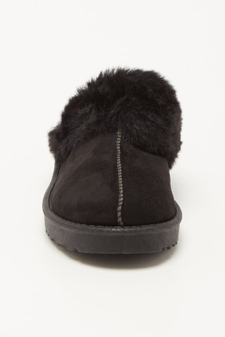Chaussons fourrés Noir