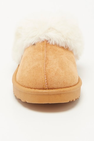 Chaussons fourrés Camel