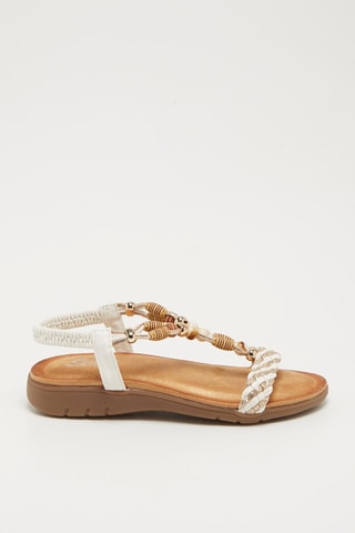 Sandales - Blanc