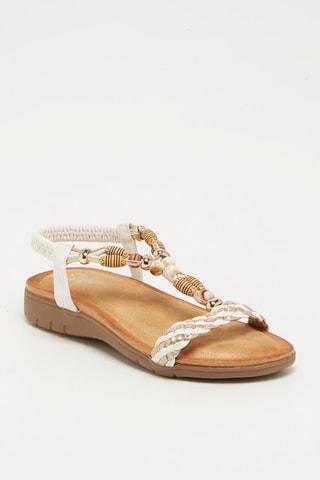 Sandales - Blanc