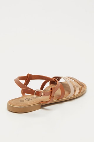 Sandales - Camel