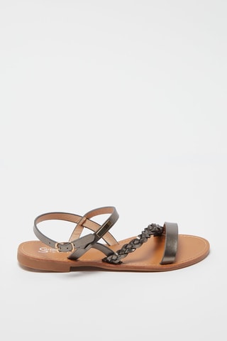 Sandales Gris