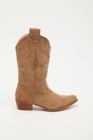Bottes - Beige