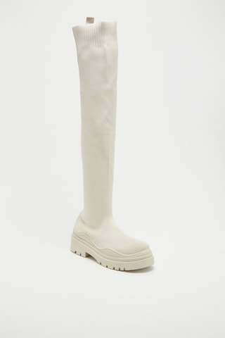Cuissardes Beige